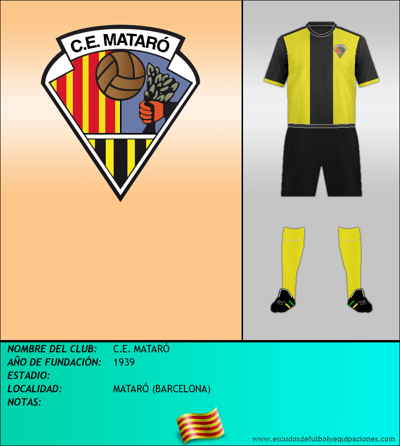 Escudo de C.E. MATARÓ