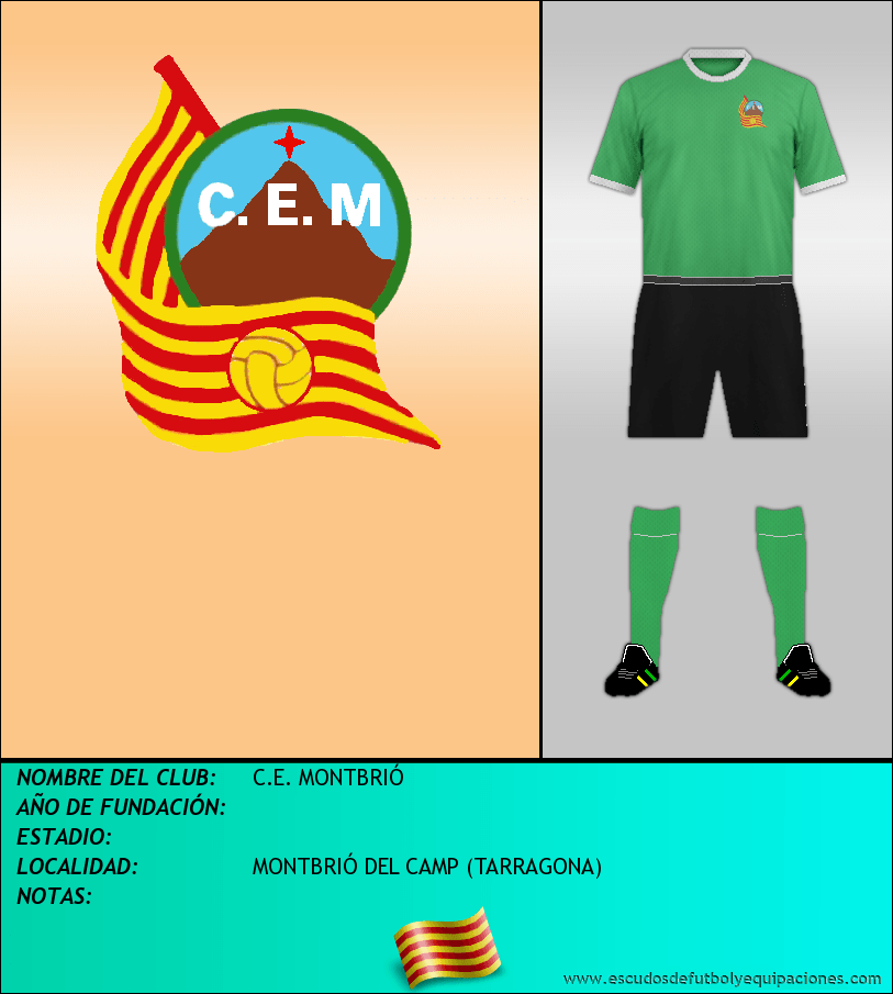 Escudo de C.E. MONTBRIÓ