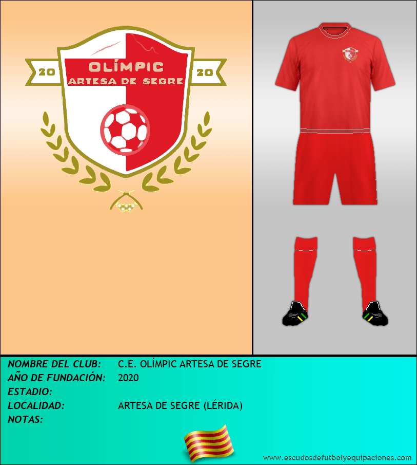 Escudo de C.E. OLÍMPIC ARTESA DE SEGRE