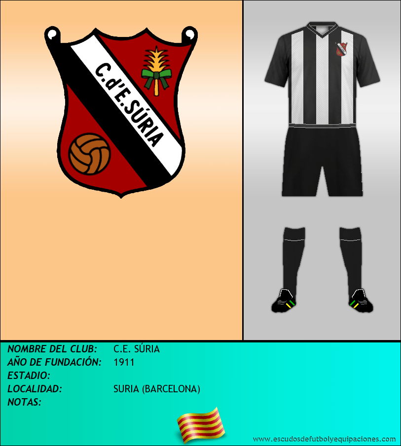 Escudo de C.E. SÚRIA