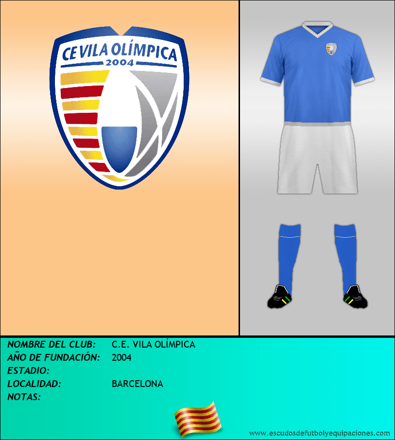 Escudo de C.E. VILA OLÍMPICA