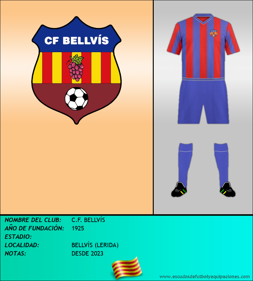 Escudo de C.F. BELLVÍS