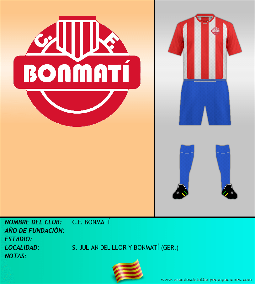 Escudo de C.F. BONMATÍ