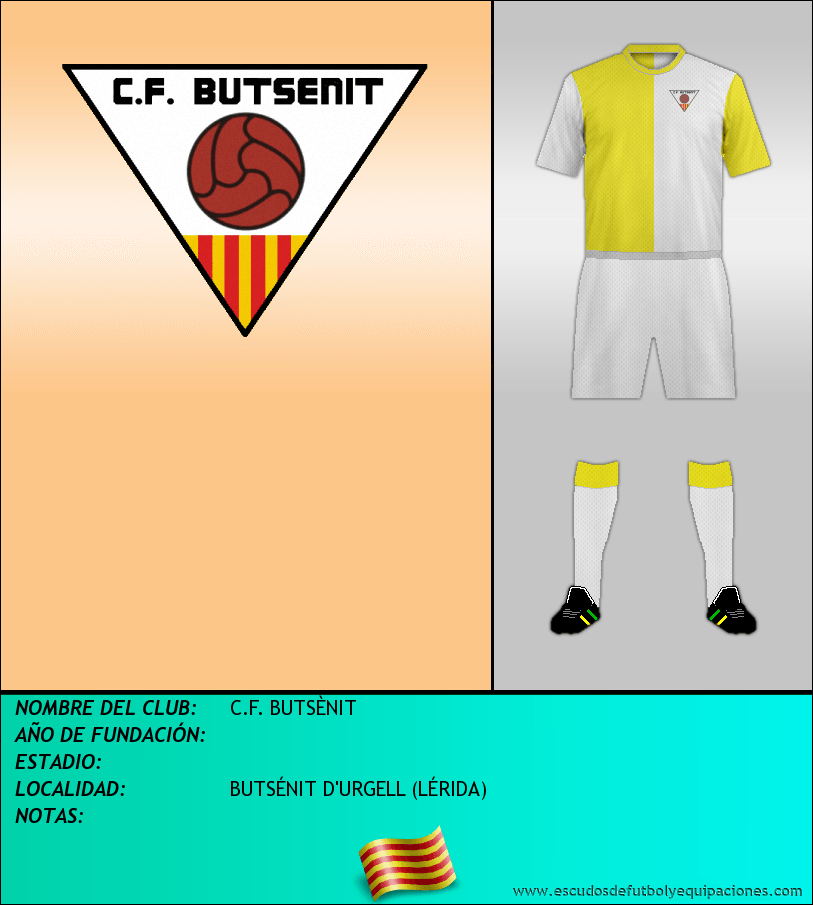 Escudo de C.F. BUTSÈNIT