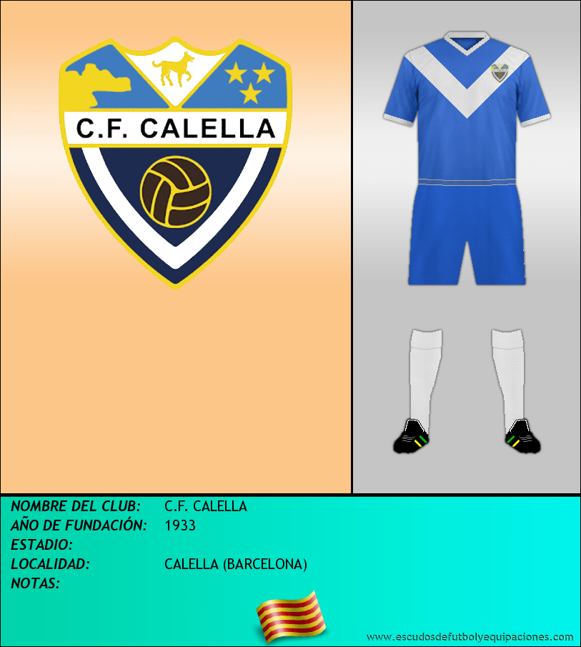 Escudo de C.F. CALELLA