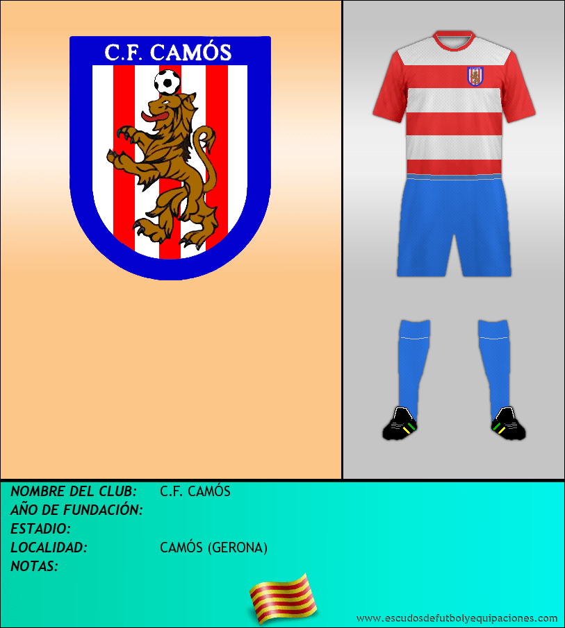 Escudo de C.F. CAMÓS