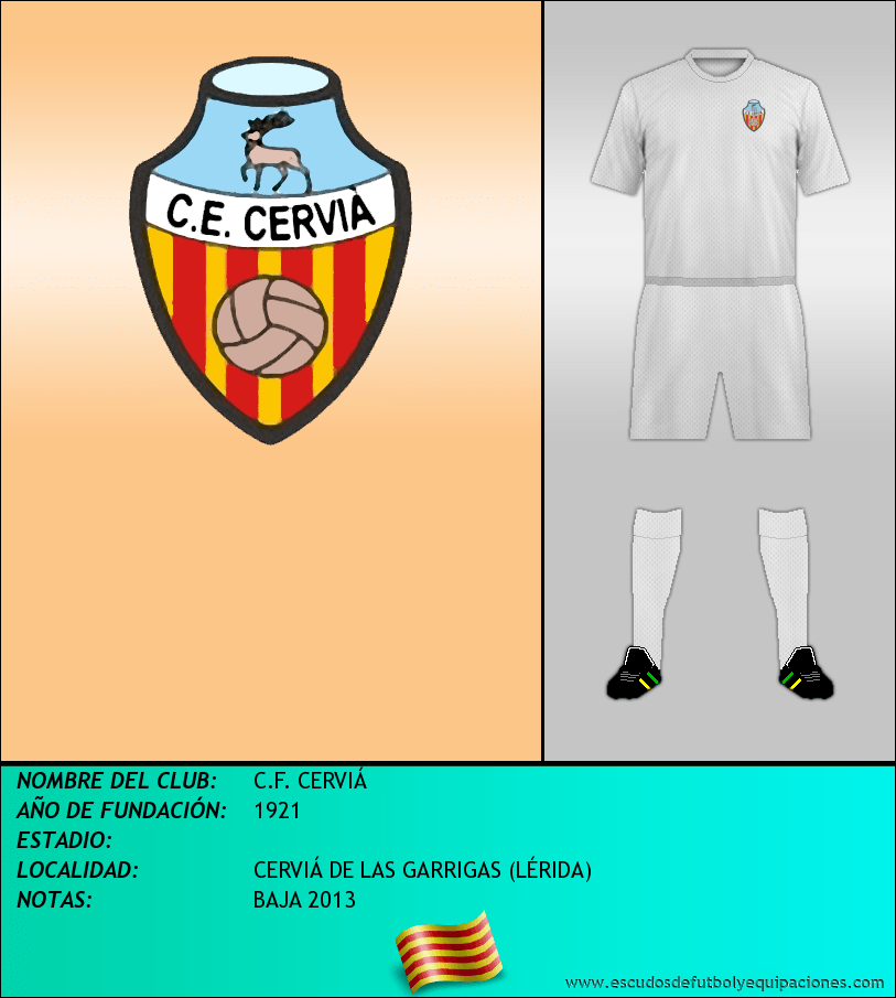 Escudo de C.F. CERVIÁ