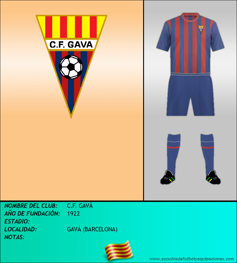 Escudo de C.F. GAVÁ