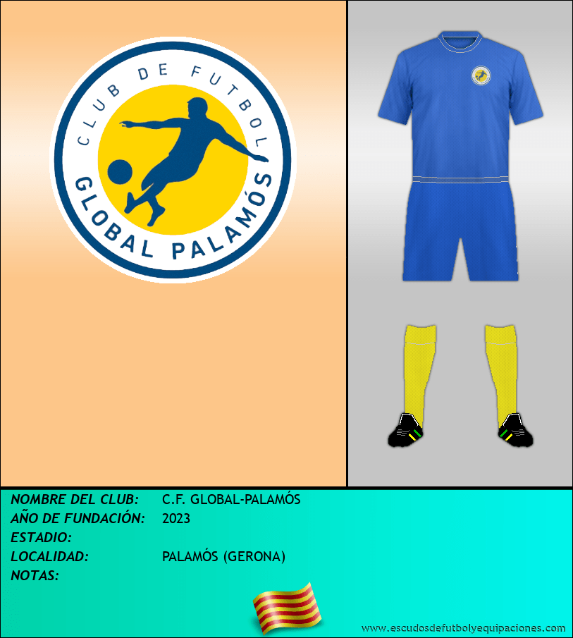 Escudo de C.F. GLOBAL-PALAMÓS