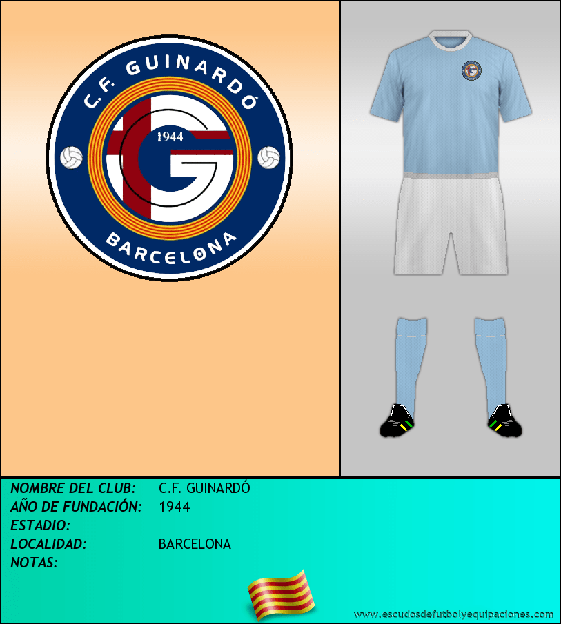 Escudo de C.F. GUINARDÓ