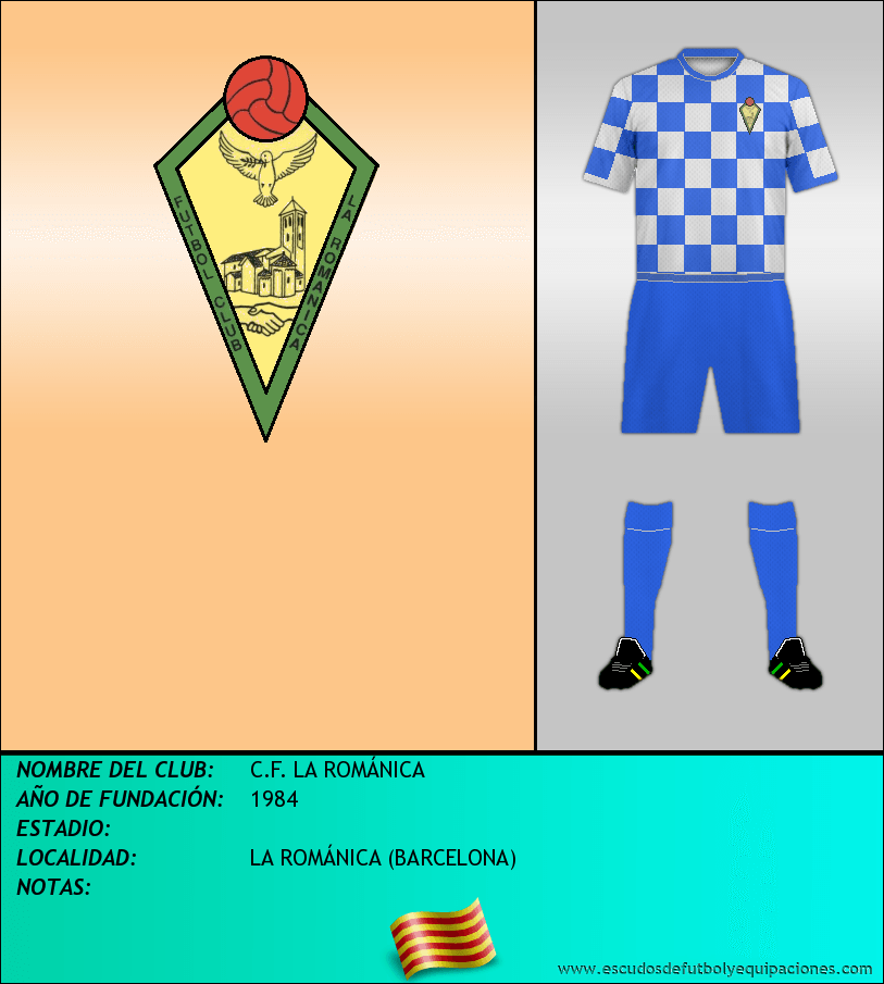 Escudo de C.F. LA ROMÁNICA