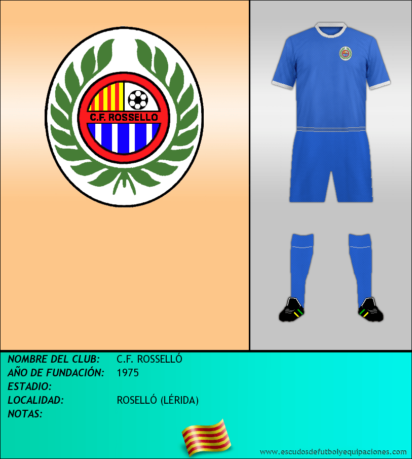 Escudo de C.F. ROSSELLÓ