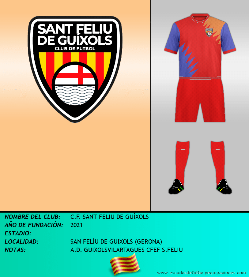 Escudo de C.F. SANT FELIU DE GUÍXOLS