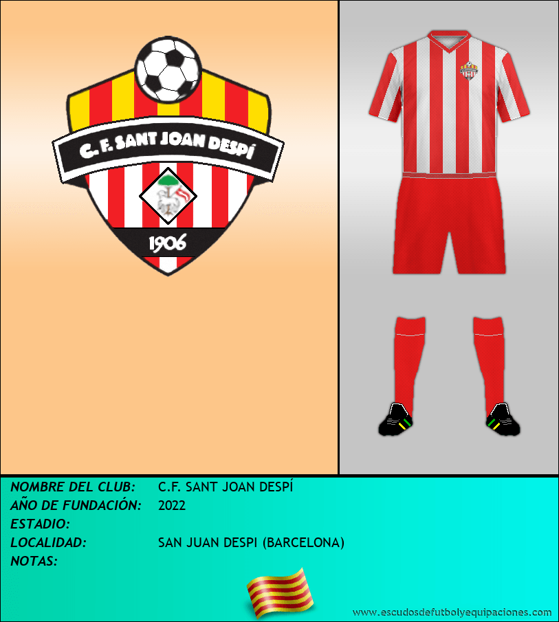 Escudo de C.F. SANT JOAN DESPÍ