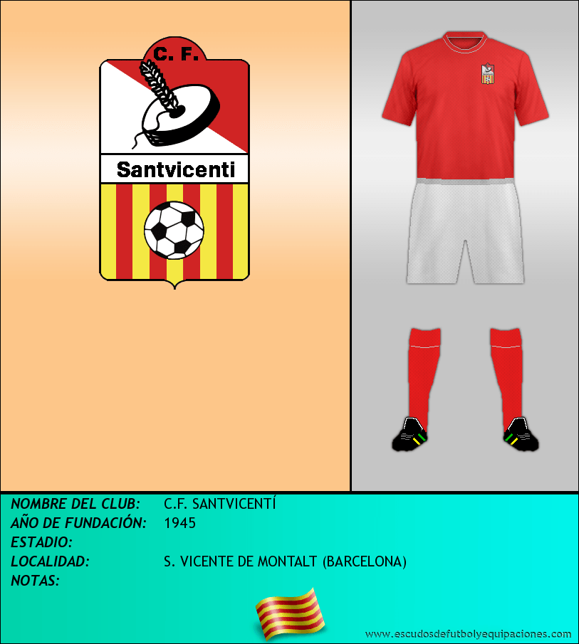 Escudo de C.F. SANTVICENTÍ