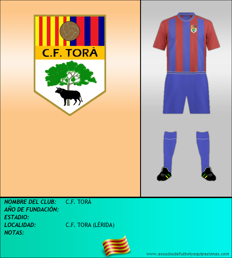Escudo de C.F. TORÁ
