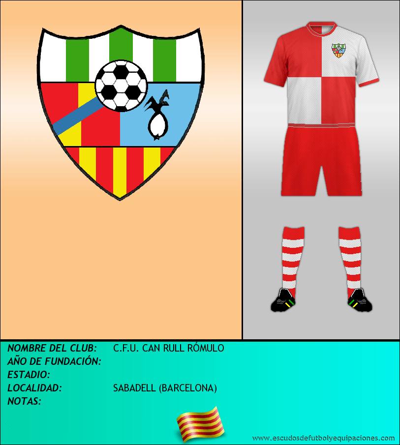 Escudo de C.F.U. CAN RULL RÓMULO