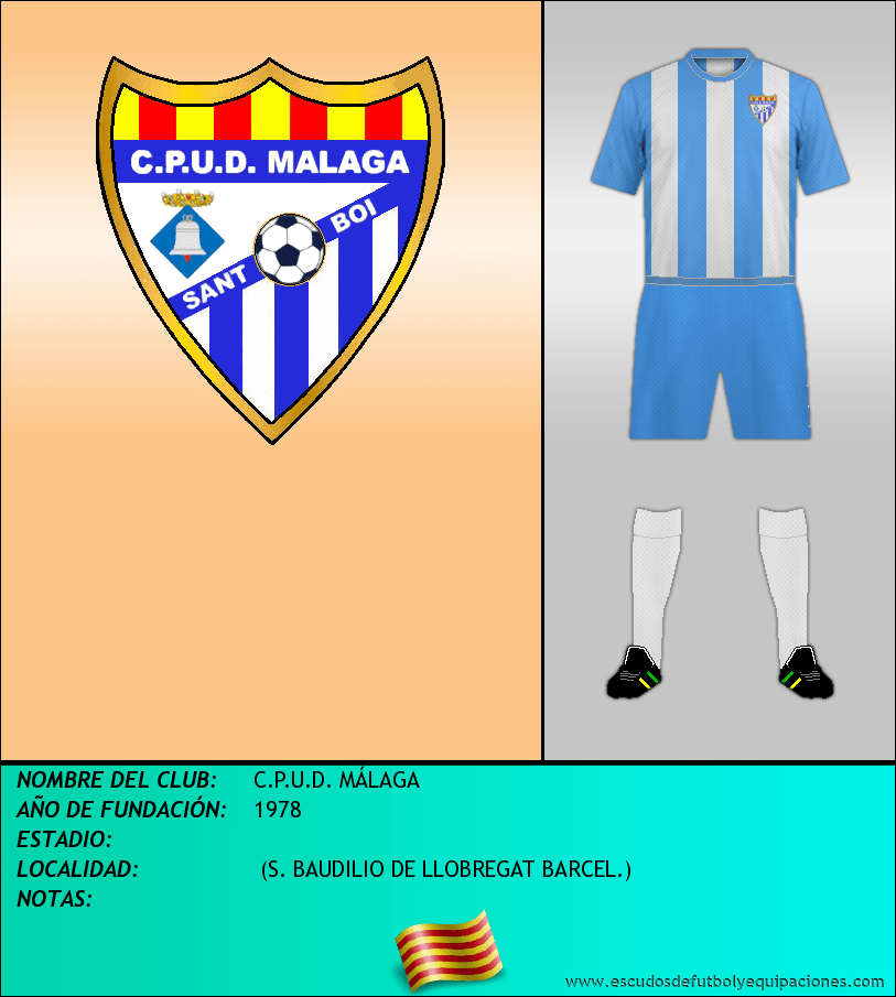 Escudo de C.P.U.D. MÁLAGA