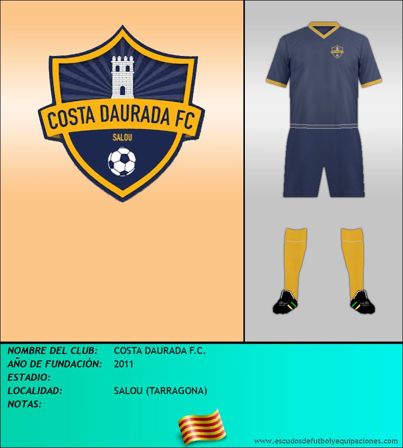 Escudo de COSTA DAURADA F.C.