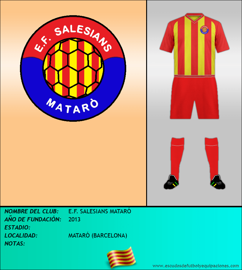 Escudo de E.F. SALESIANS MATARÓ