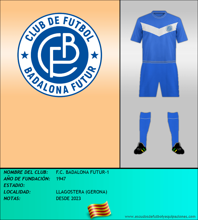 Escudo de F.C. BADALONA FUTUR-1