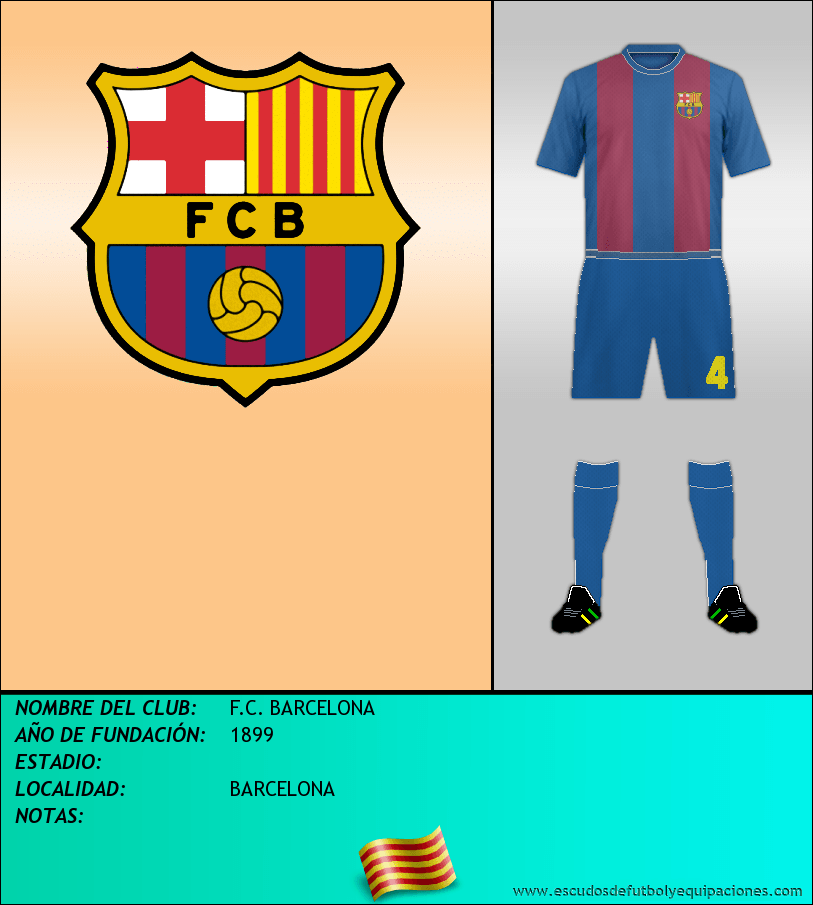 Escudo de F.C. BARCELONA