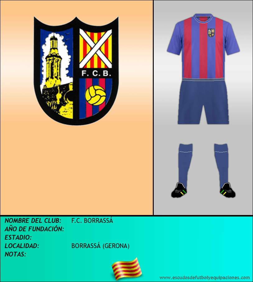Escudo de F.C. BORRASSÁ