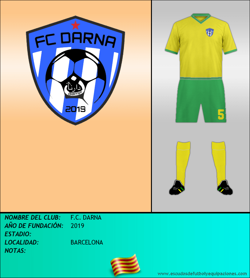 Escudo de F.C. DARNA