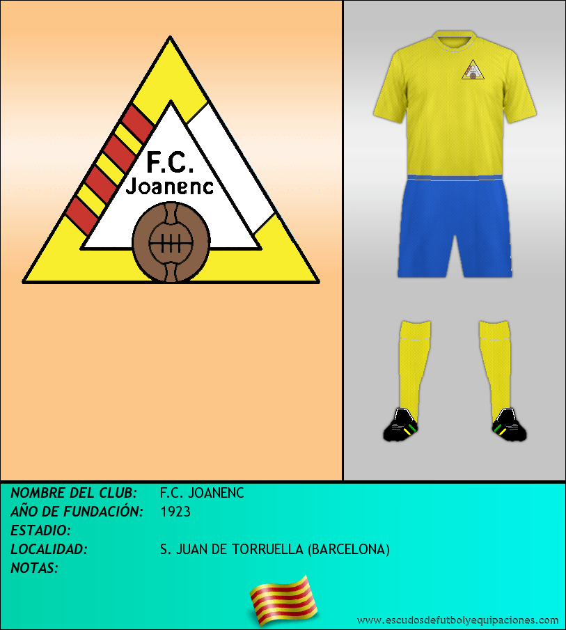 Escudo de F.C. JOANENC
