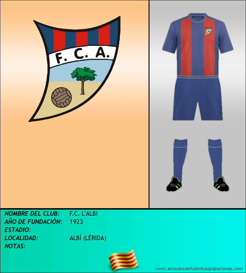 Escudo de F.C. L'ALBI