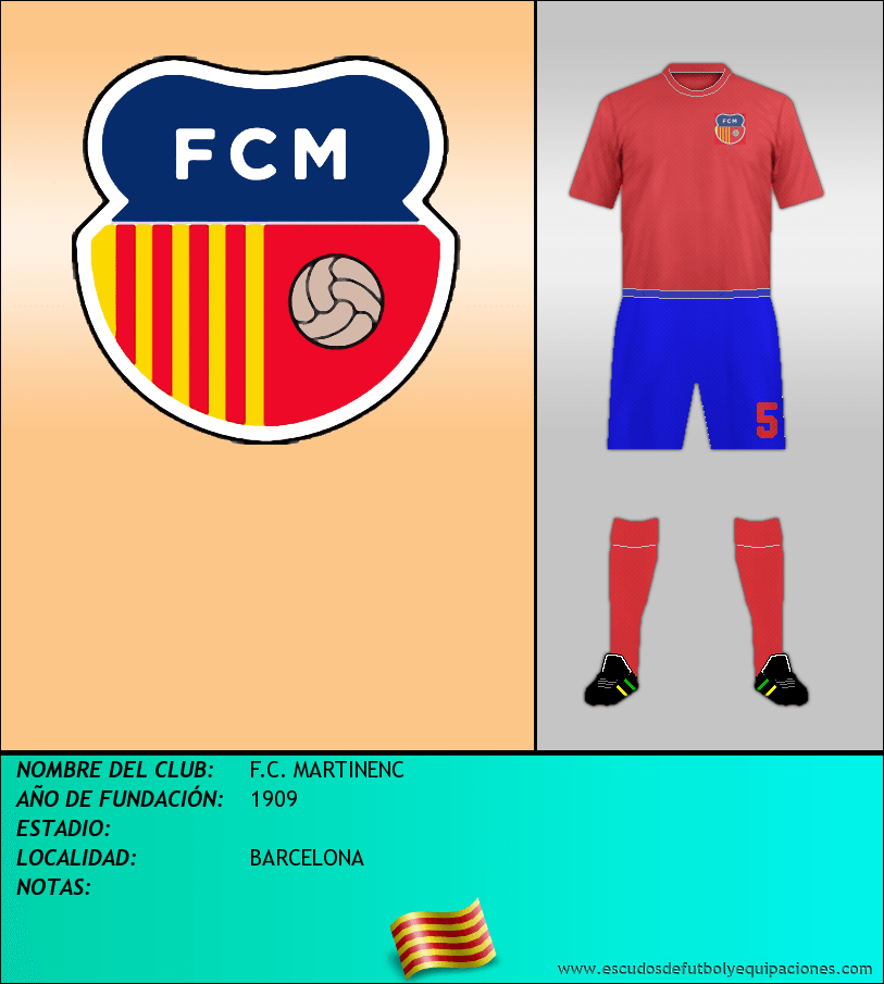 Escudo de F.C. MARTINENC