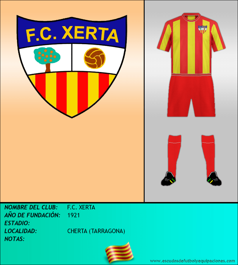 Escudo de F.C. XERTA