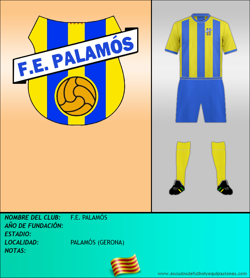 Escudo de F.E. PALAMÓS
