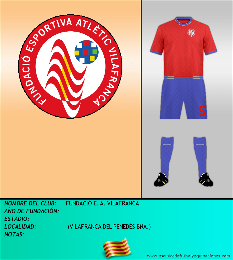 Escudo de FUNDACIÓ E. A. VILAFRANCA