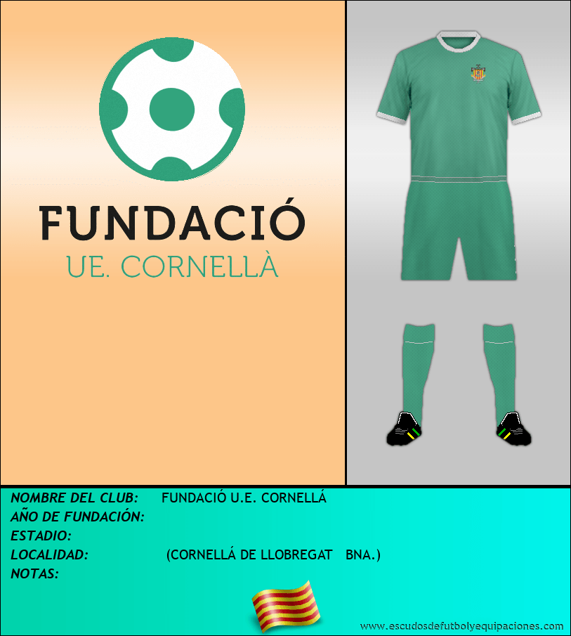 Escudo de FUNDACIÓ U.E. CORNELLÁ