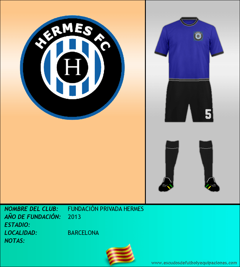 Escudo de FUNDACIÓN PRIVADA HERMES