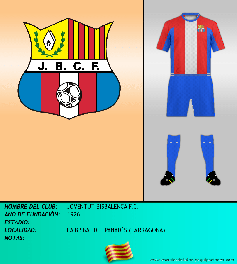 Escudo de JOVENTUT BISBALENCA F.C.