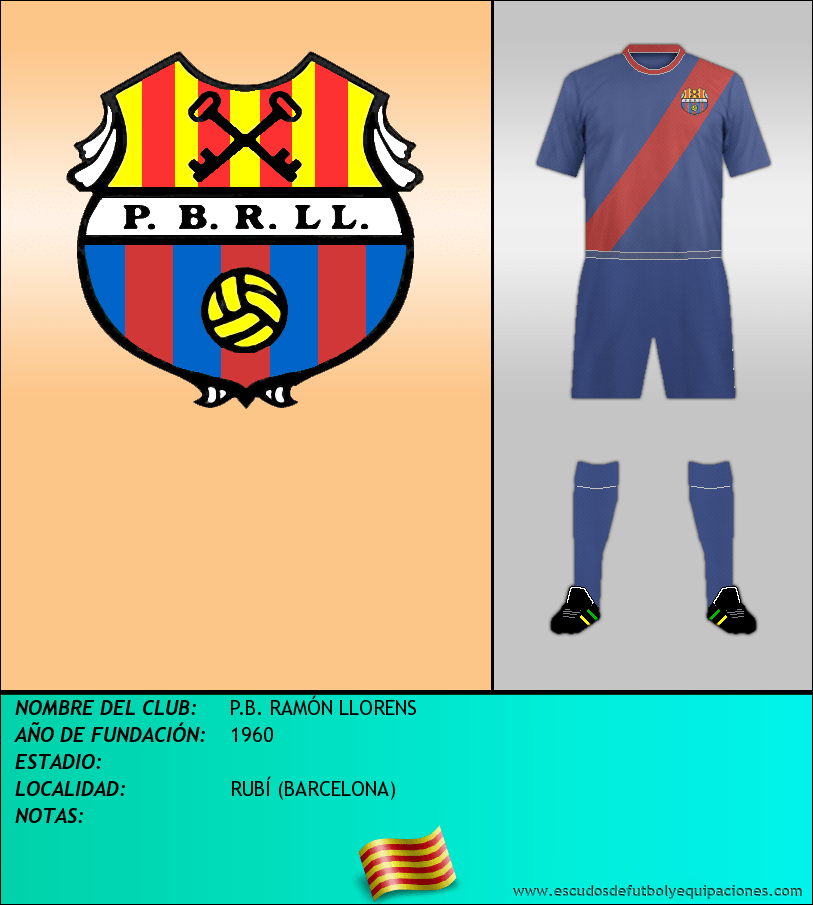 Escudo de P.B. RAMÓN LLORENS