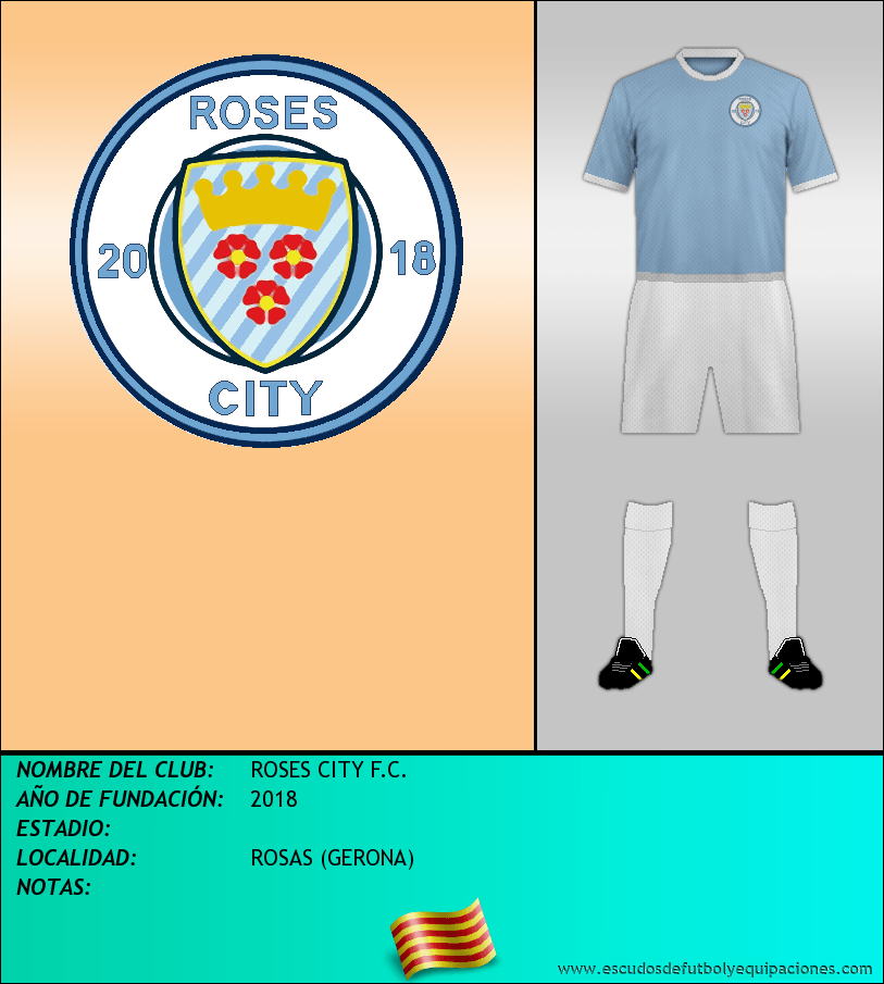 Escudo de ROSES CITY F.C.