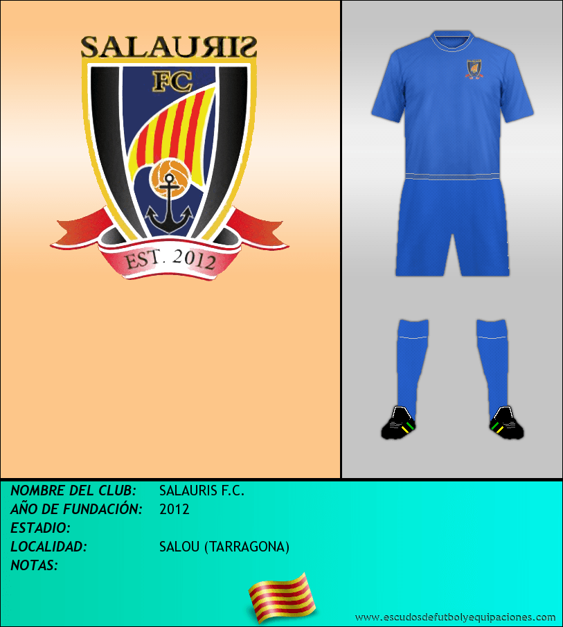 Escudo de SALAURIS F.C.