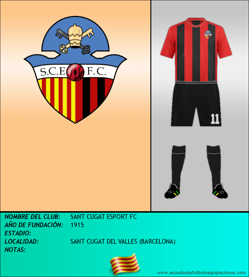 Escudo de SANT CUGAT ESPORT FC