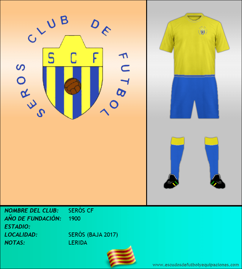 Escudo de SERÓS CF