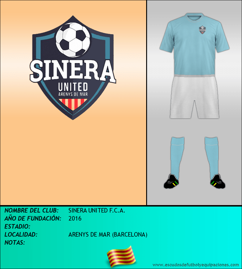 Escudo de SINERA UNITED F.C.A.