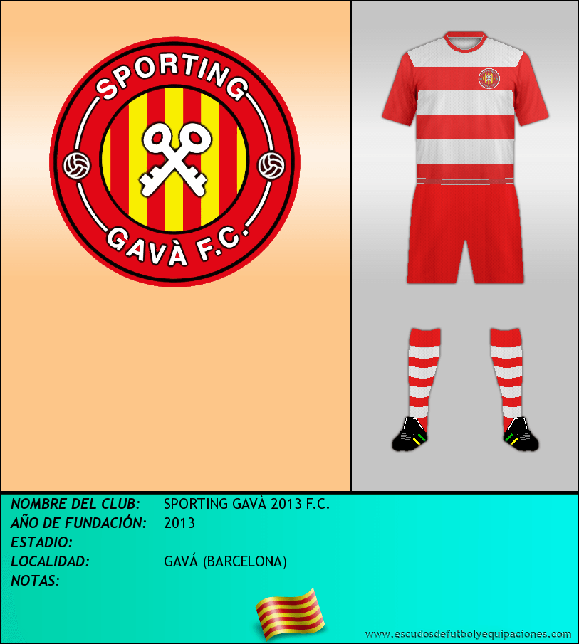 Escudo de SPORTING GAVÀ 2013 F.C.
