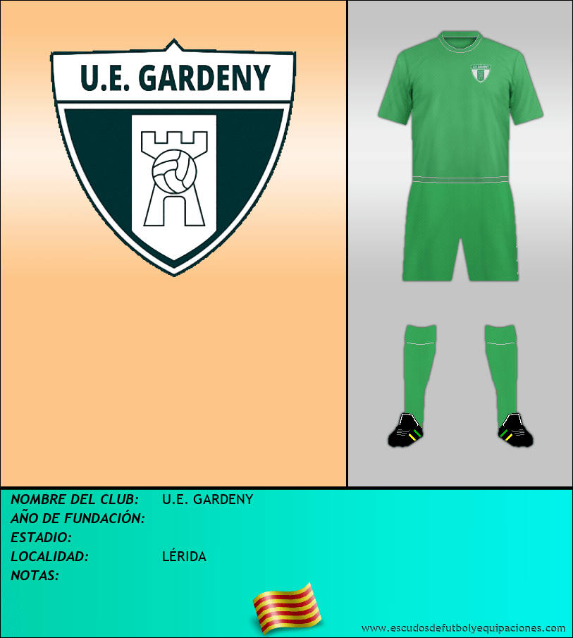 Escudo de U.E. GARDENY