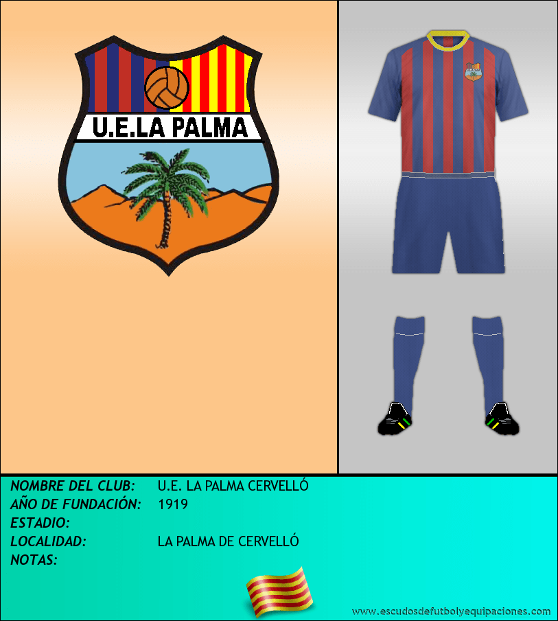 Escudo de U.E. LA PALMA CERVELLÓ