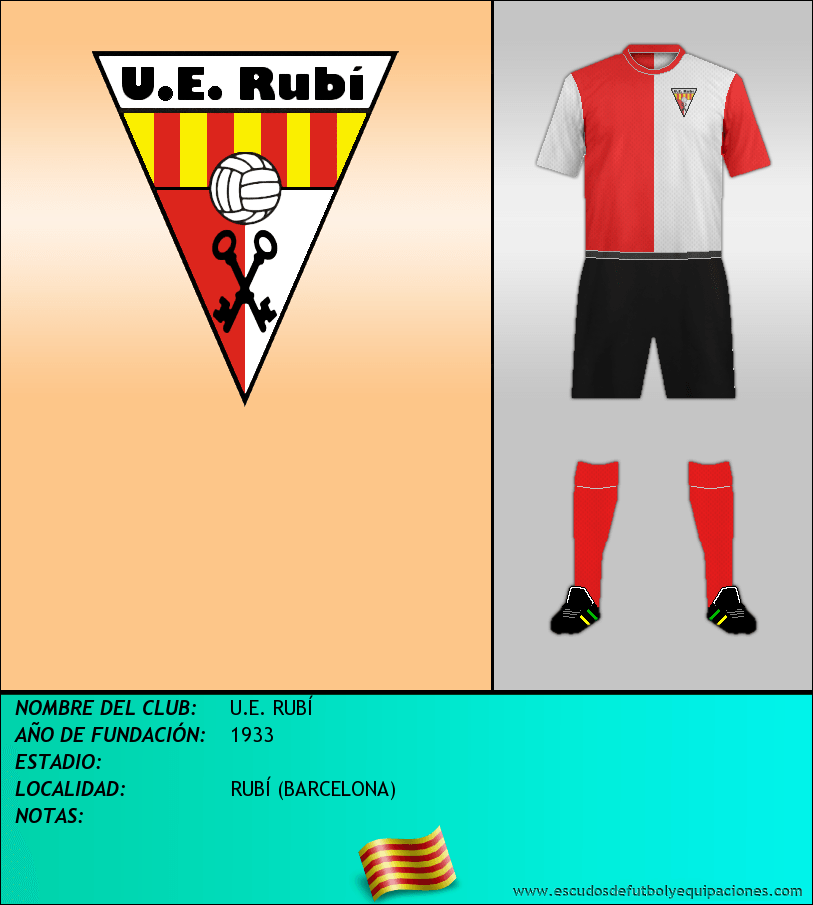Escudo de U.E. RUBÍ