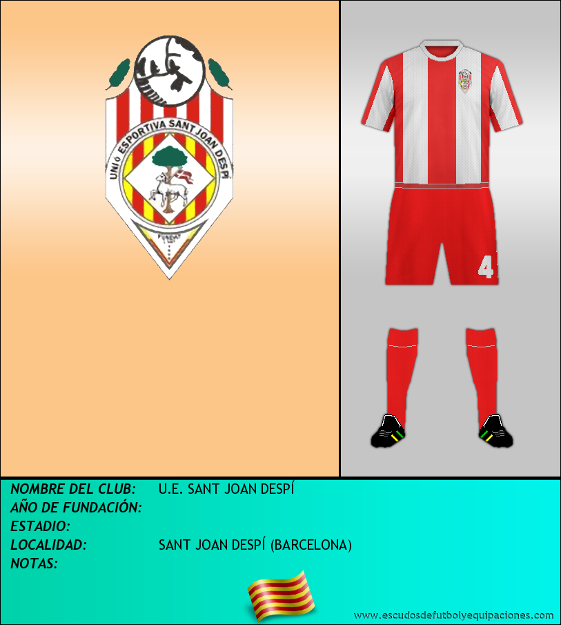 Escudo de U.E. SANT JOAN DESPÍ