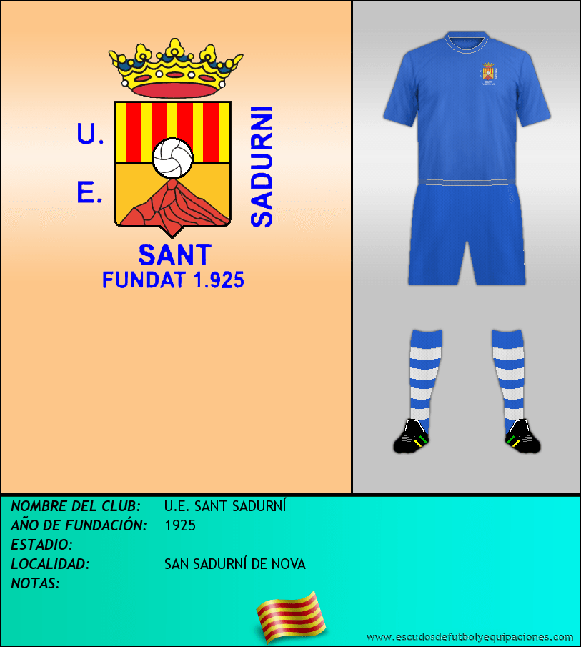 Escudo de U.E. SANT SADURNÍ