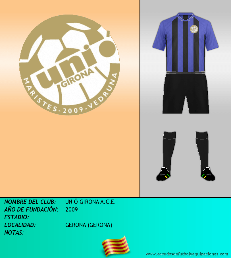 Escudo de UNIÓ GIRONA A.C.E.